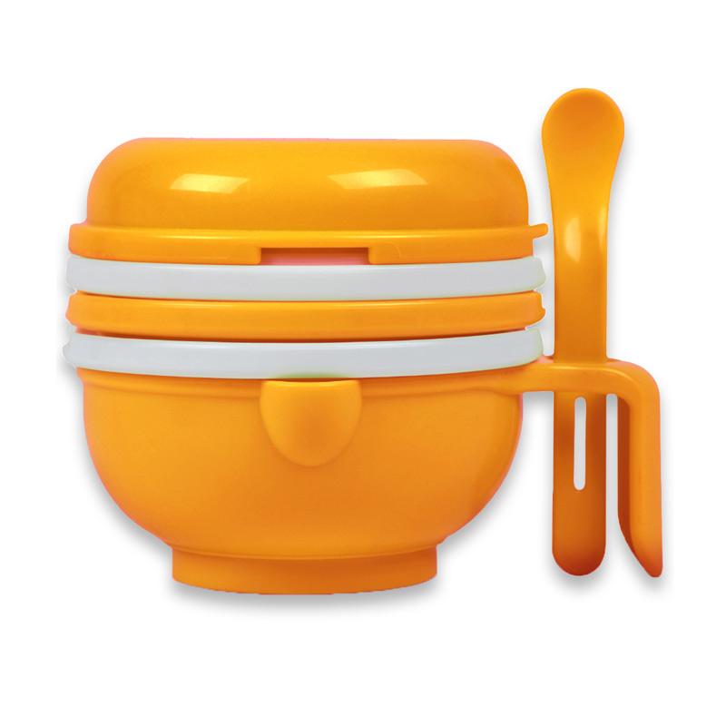 Jual Baby Safe Ap014 Food Grinding Drinder Multi Set Peralatan Makan