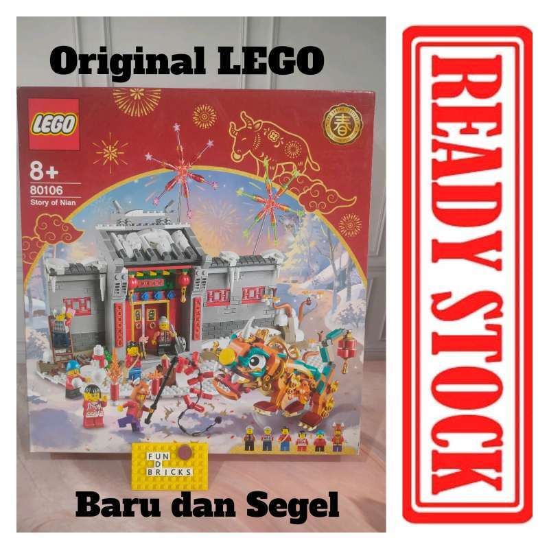 Jual LEGO 80106 - Story of Nian di Seller Fun D Bricks - Sunter Agung ...