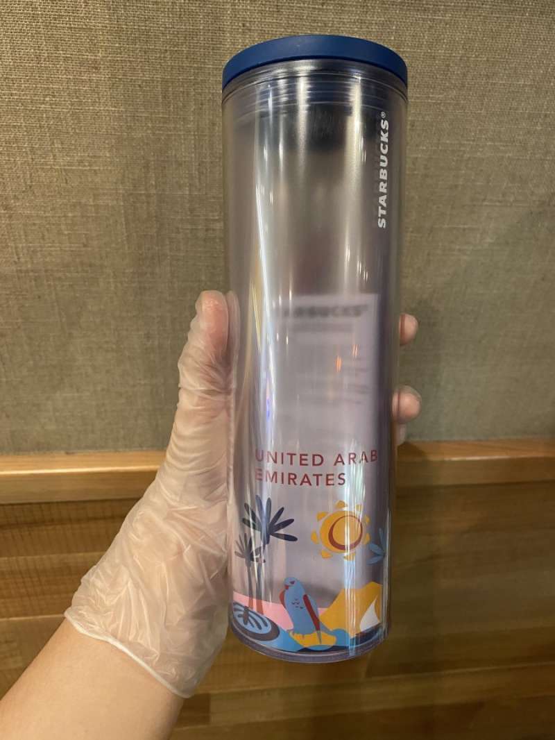 Jual Starbucks Tumbler Dubai Abu Dhabi United Arab Emirates Grande Size