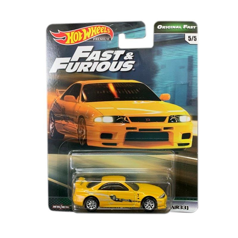 Jual Hot Wheels Nissan Skyline R33 Fast and Furious B Premium FNF