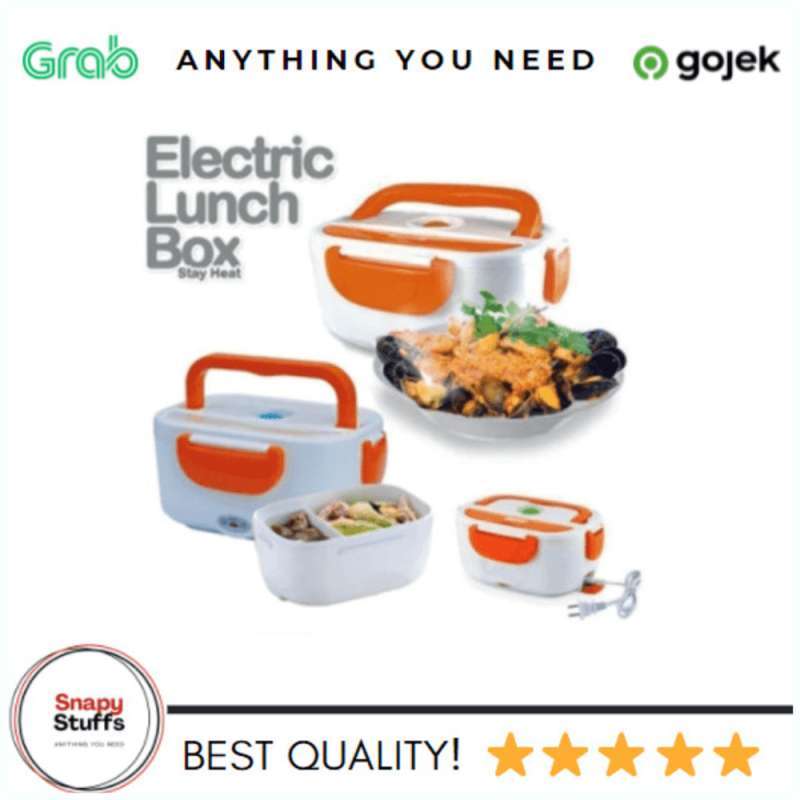 Jual Tj Warmer Box Lunch Box Electric Kode 239 di Seller GREASE STORE
