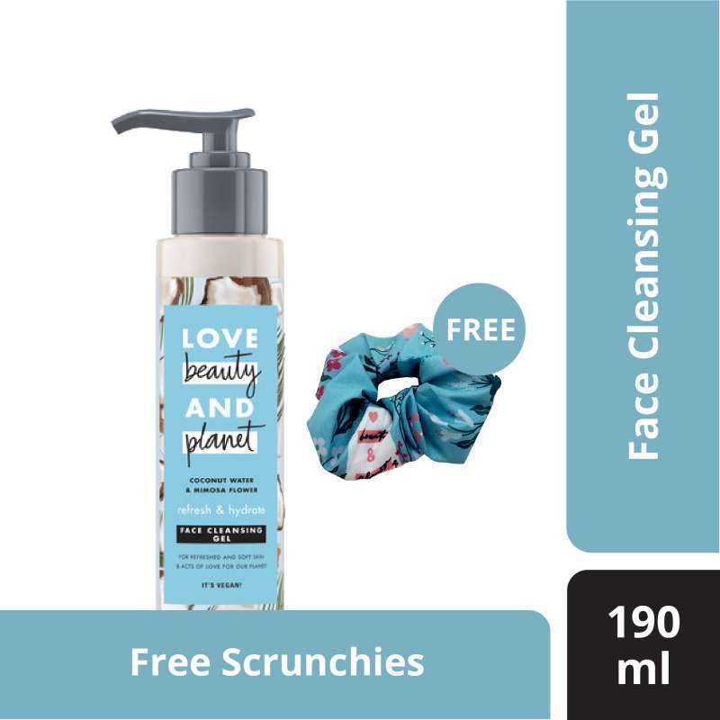 Jual WHS LOVE BEAUTY & Face Cleanser Coconut [190 mL] FREE