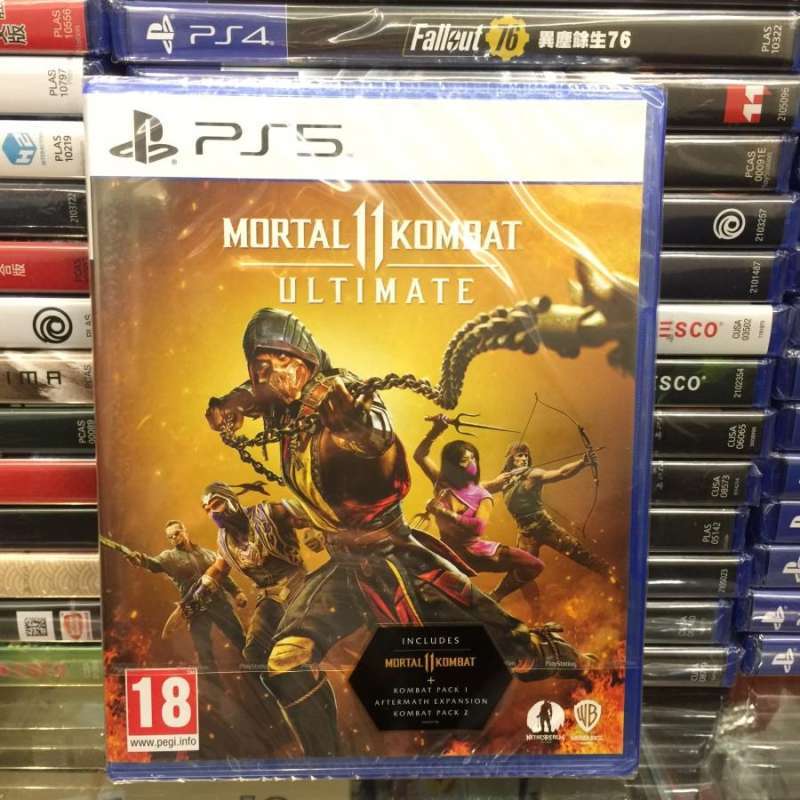 Jual PS5 Mortal Kombat 11 Ultimate di Seller NXPShop - NXPSHOP | Blibli