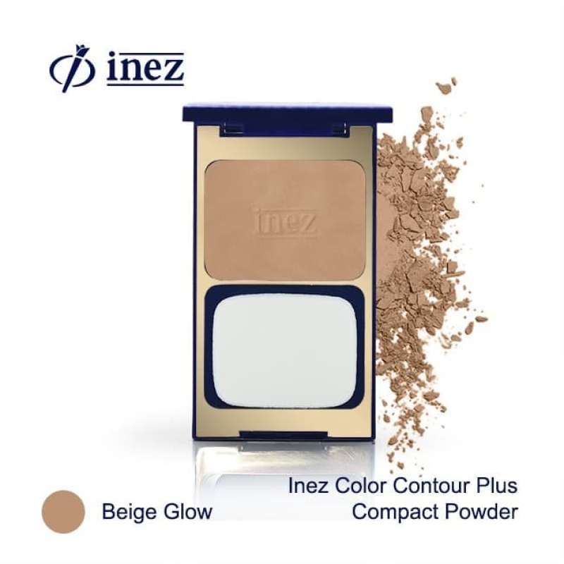 Colorless Compact Promo Inez Color Contour Plus Compact Powder CCP Bedak Padat UV ...