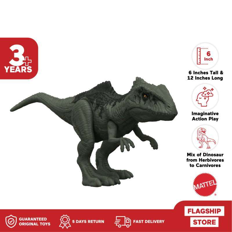Jual Jurassic World Dominion Giganotosaurus Mainan Action Figure di