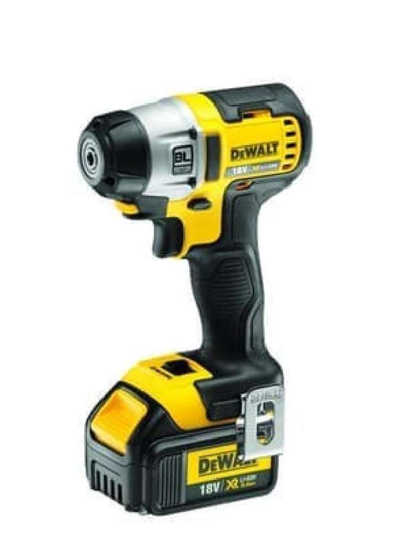 Jual Impact Driver Brushless 18V Dewalt DCF895L2KR di Seller warna