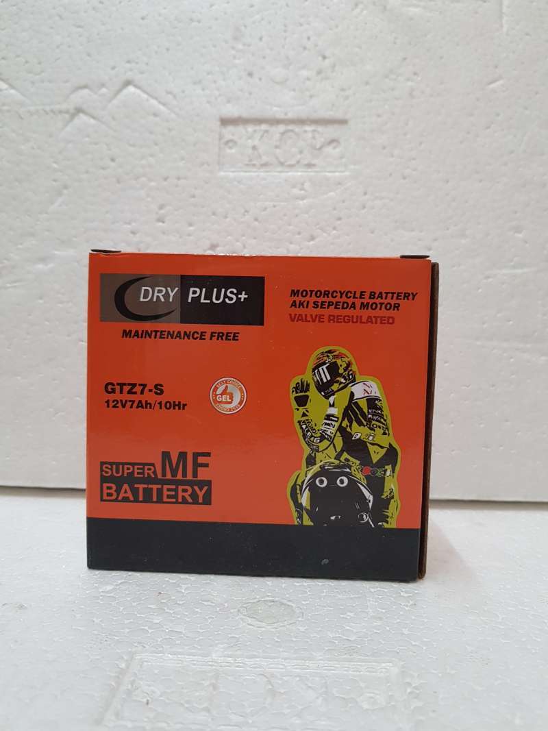 Jual AKI KERING MOTOR NMAX, VARIO 150 PCX DRY PLUS GTZ 7S di Seller