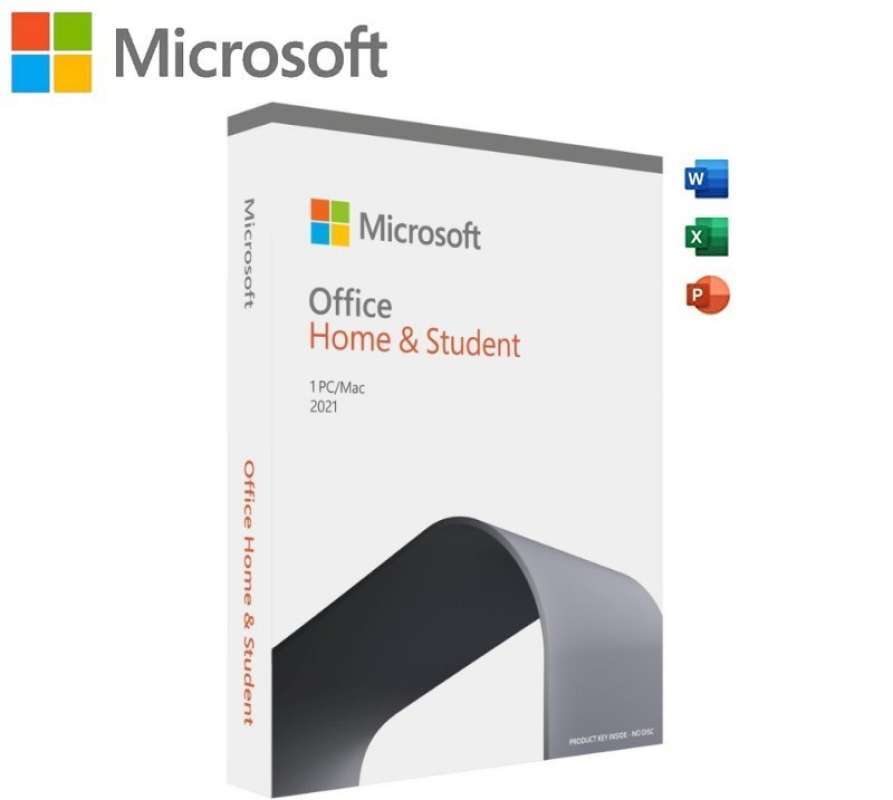 Jual MICROSOFT OFFICE HOME STUDENTS 2021 [RETAIL PACK] di Seller Agres