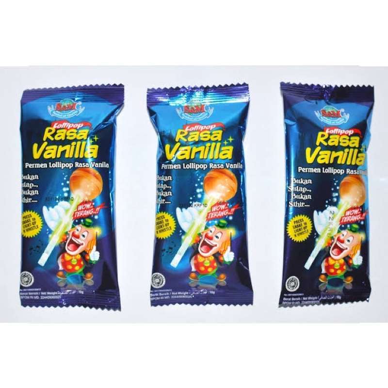 Jual Permen Stick Nyala / Permen Magic Glow Pak 10pcs Di Seller ...