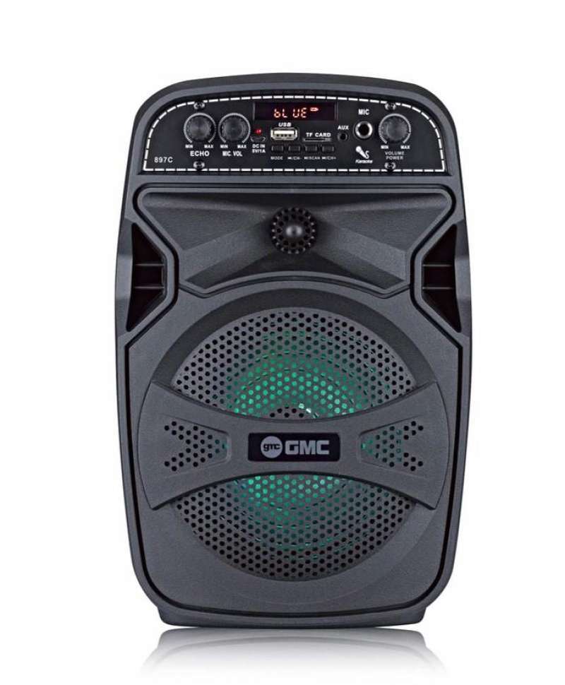Jual Speaker Multimedia Bluetooth GMC 897C Speaker GMC 897C Multifungsi
