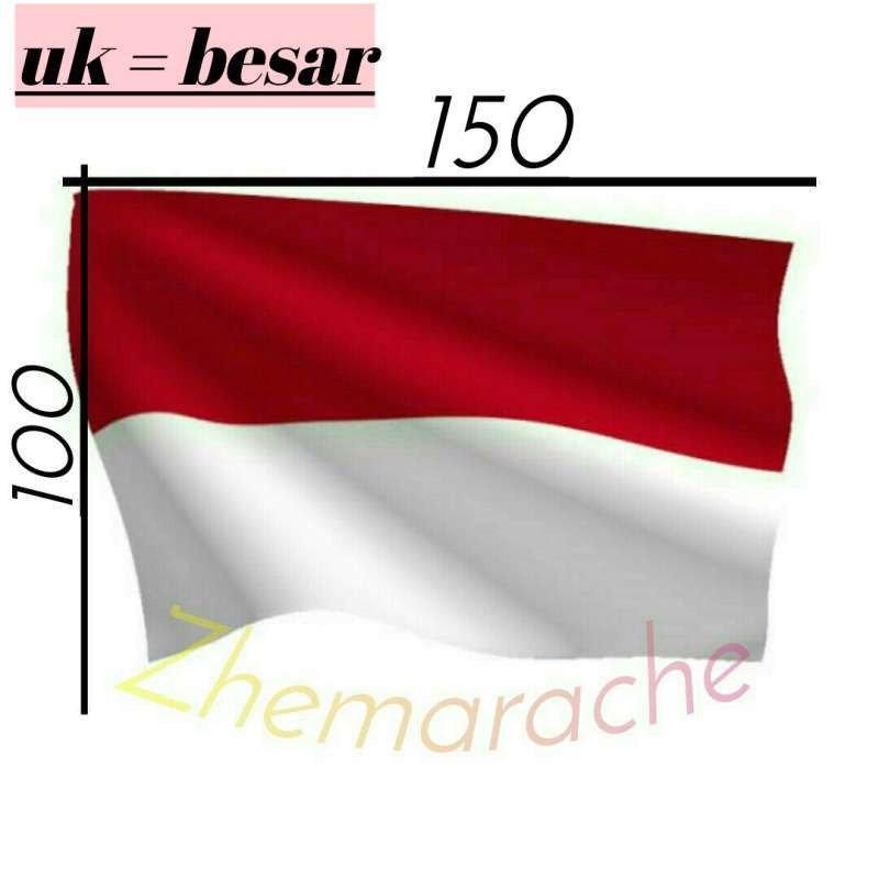 Jual Bendera Merah Putih 100 Original Terbaru - Harga Promo Murah Juli ...