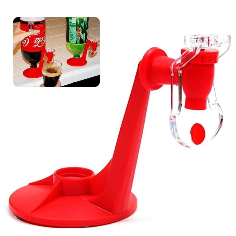 Jual Automatic Upside Down Cola Beverage Bottle Drinking Fountain Water ...