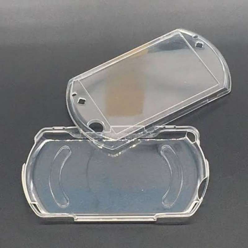 Jual OEM Mika Crystal Case Sony Psp Go Transparan Clear Casing Slim no