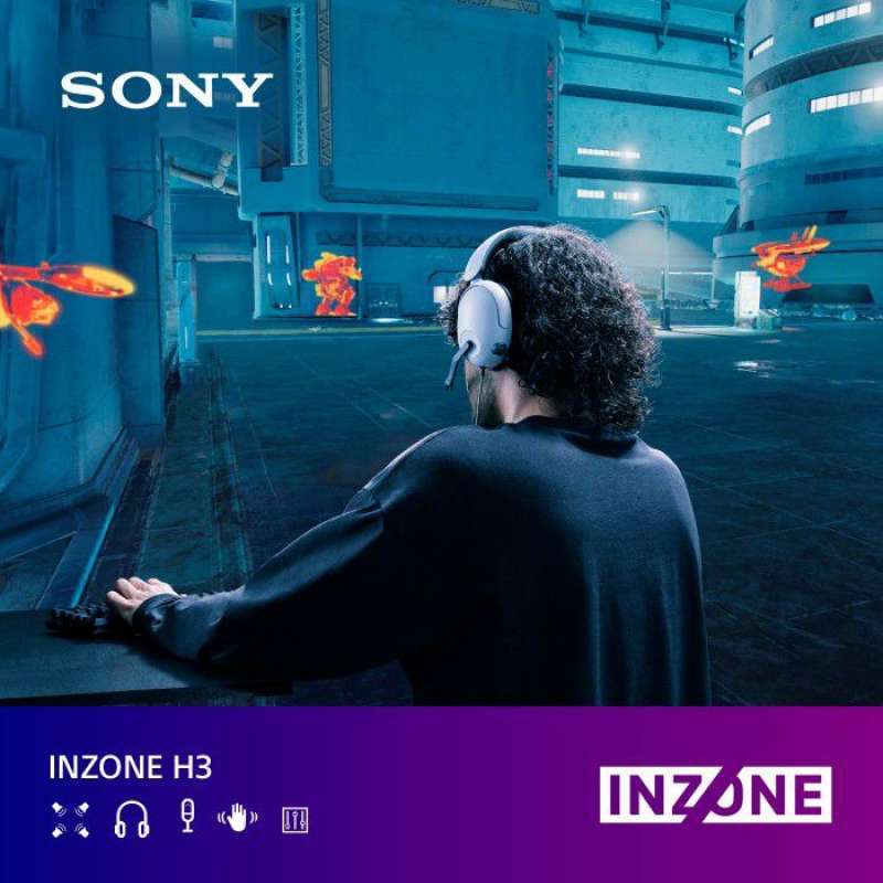 Promo Sony Inzone H3 Headphone Gaming Wired - Garansi Resmi Sony ...