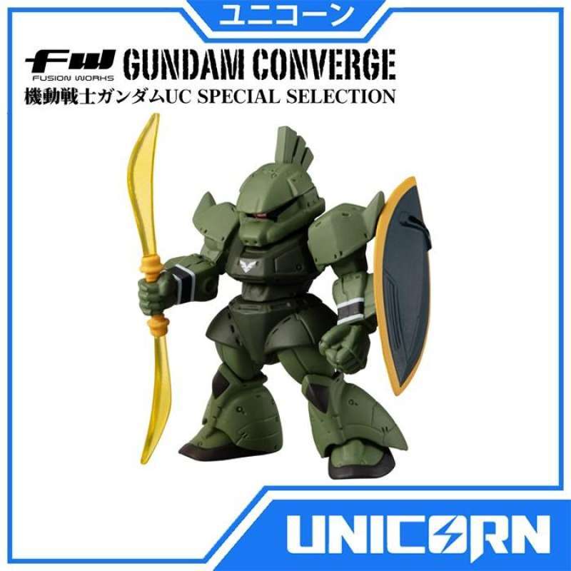 Jual GUNDAM CONVERGE SPECIAL SELECTION GELGOOG [SLEEVES VER] di Seller