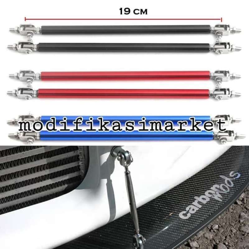 Jual HOLDER BUMPER SPLITTER ROD HOLDER BUMPER TIANG PENAHAN DIFFUSER di