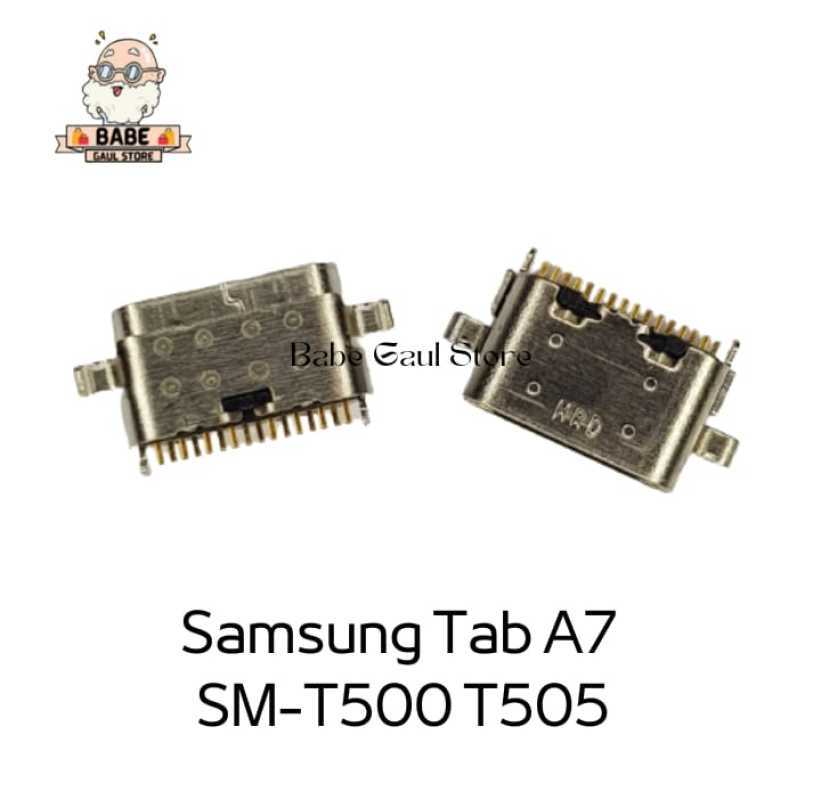 Jual Konektor Cas Samsung Tab A7 T500 T505 Original Connector Charging