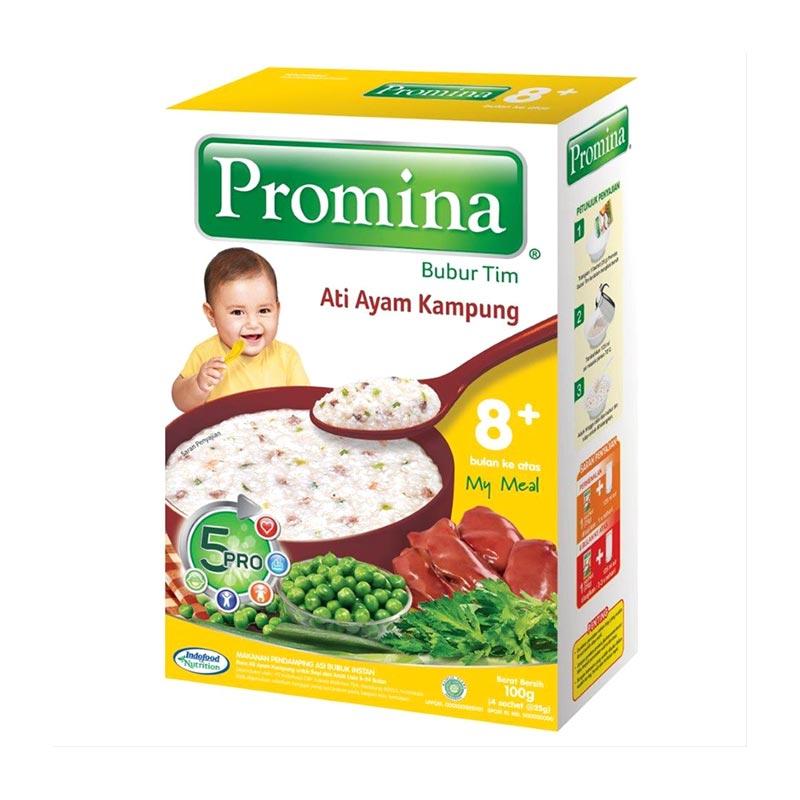Bubur Bayi Promina 8+ - Jual Promina Bti 8 Box 100gram Pro Bubur Bayi 8