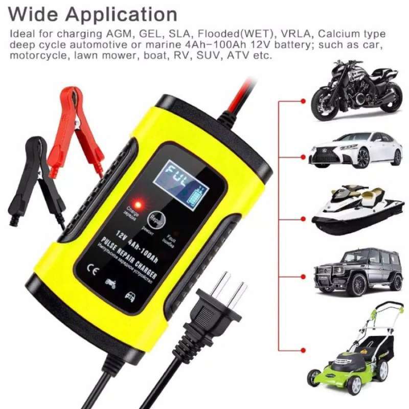 Jual Charger Aki / Repair Aki / Alat Cas Aki Mobil. di Seller Ejaz