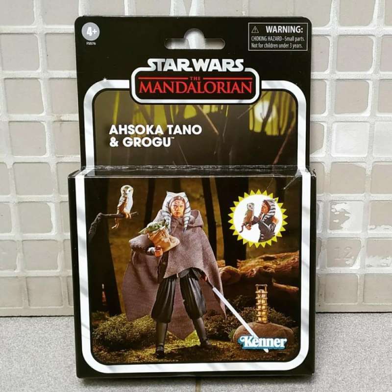 Jual HASBRO STAR WARS TVC AHSOKA TANO GROGU MANDALORIAN VINTAGE