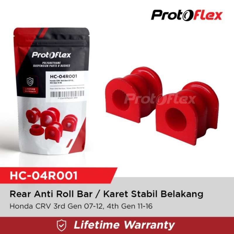 Promo Unik Bushing Anti Roll Bar Belakang PROTOFLEX CRV CRV Gen 3 Gen