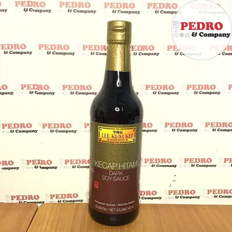 Jual Lee Kum Kee Kecap Hitam Dark Soy Sauce 500 Ml Kecap Manis Sweet