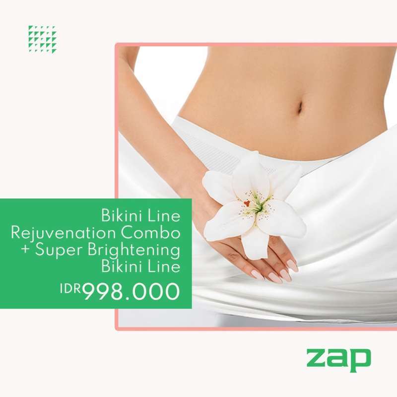 Jual Bikini Line Rejuvenation Combo + Super Brightening Bikini Line di