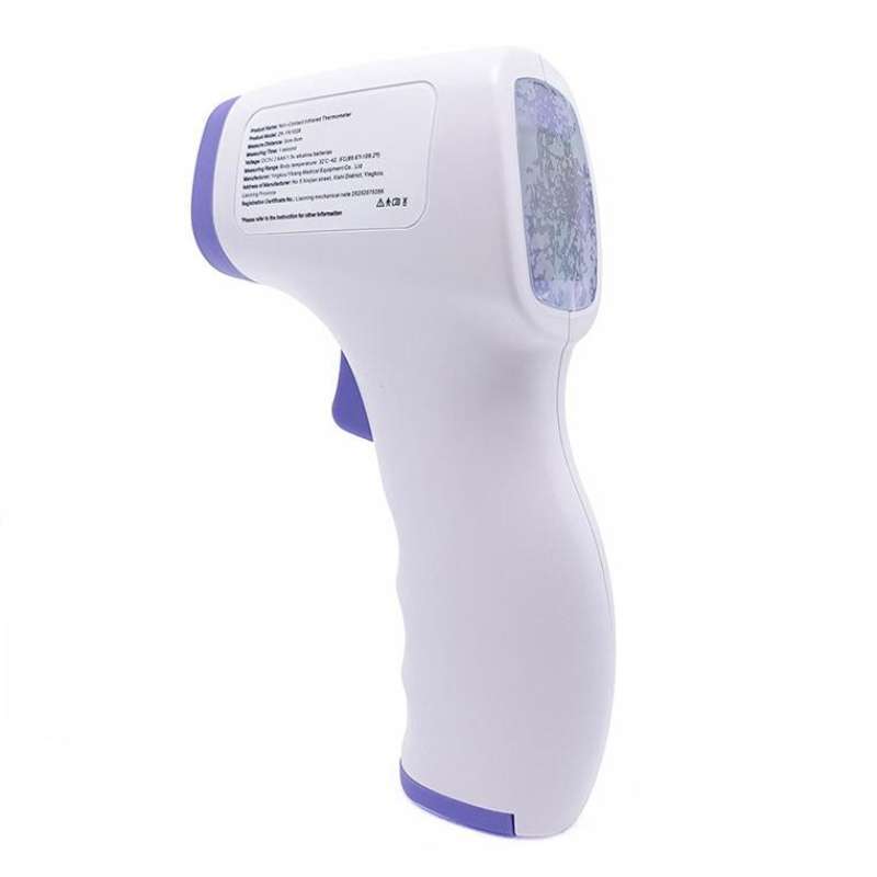 Jual Thermogun Termometer Tembak Infrared Non Contact Pengukur Suhu ...