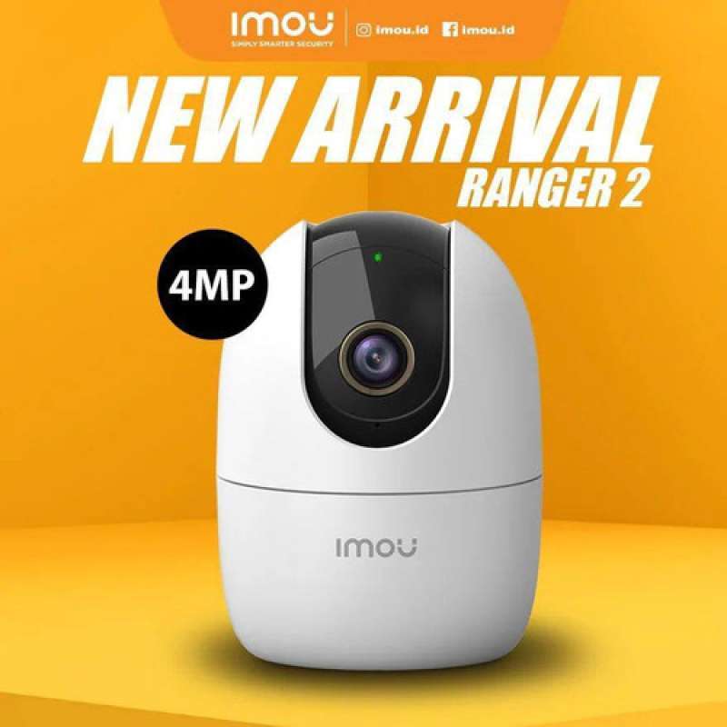 Jual CAMERA CCTV IMOU RANGER 2 4MP Smart Indoor WIRELESS WIFI KAMERA di