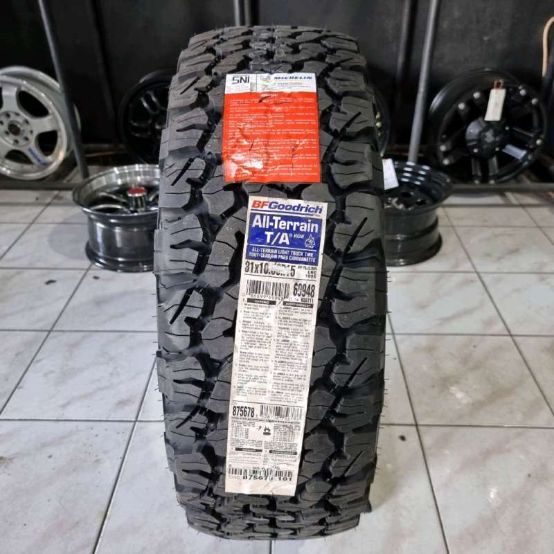 Jual BFGoodrich All Terrain TA KO2 31 x 10.5 R15 di Seller Grand Timor ...