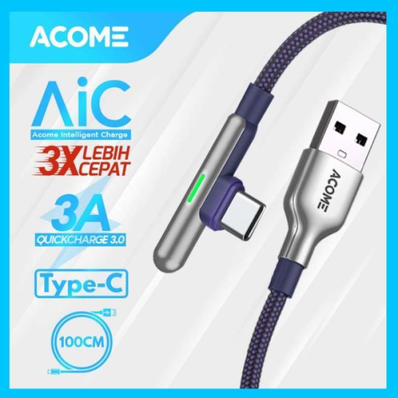 Jual Kabel Data Gaming TypeC Fast Charging 3A Awc di Seller A2