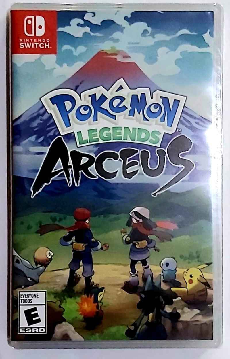 Jual Kaset Switch Pokemon Legends Arceus di Seller Game Nation