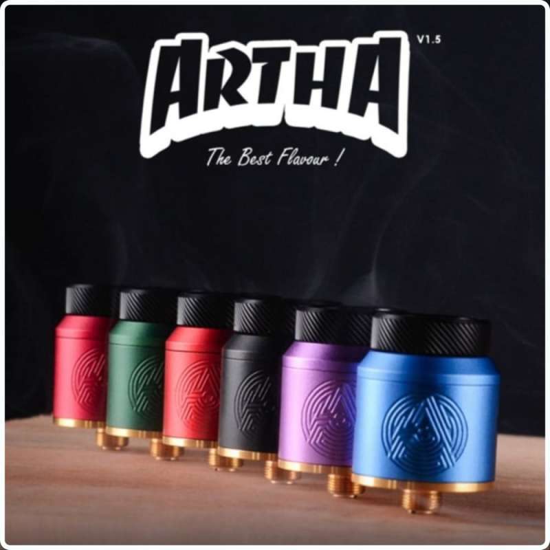 Jual Artha V1.5 Rda 24Mm By Advken X Ray Vapor 100 Authentic Kode 050