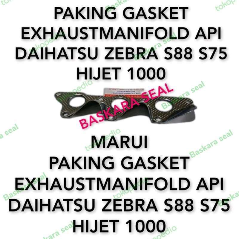 Jual Exaust Manifold Daihatsu Terbaru Dengan Harga Termurah Di 2024 ...