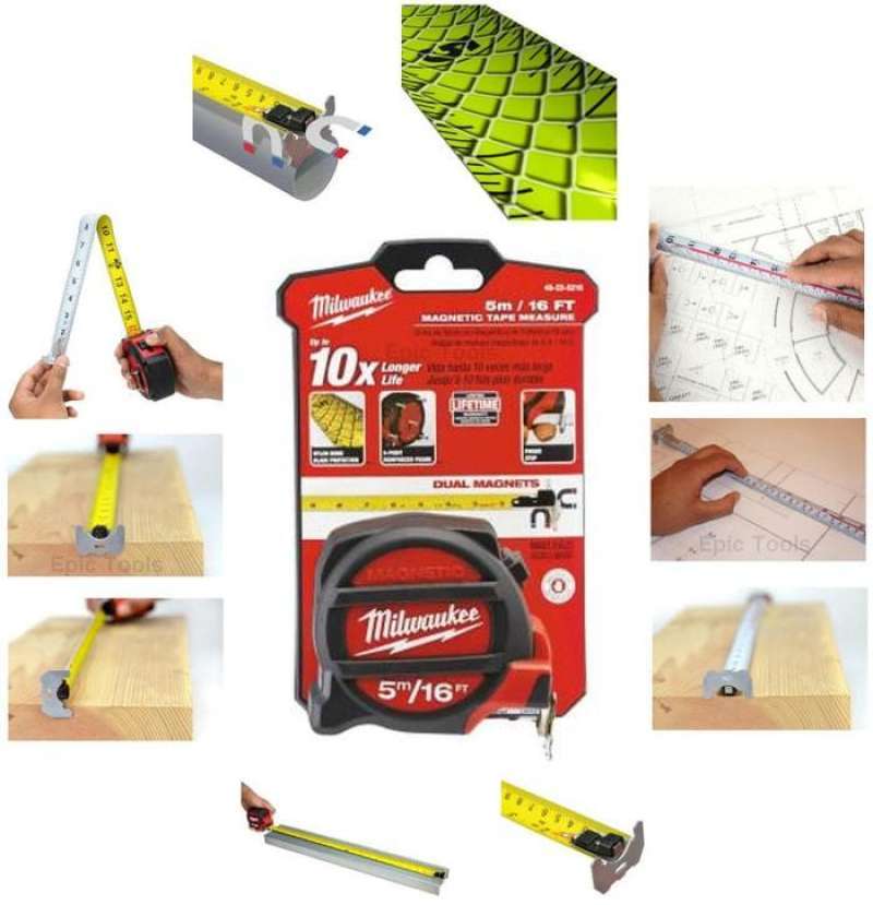 Jual Milwaukee Meteran Double Magnetic 5 M/16 Ft Di Seller Hanna Teknik ...