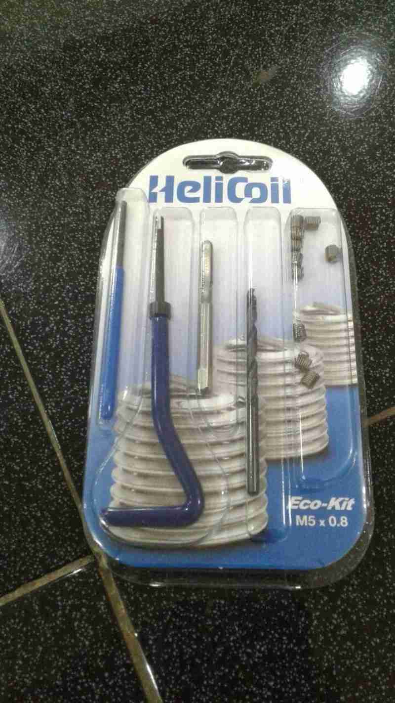 Jual Recoil / Tap Ulang M5 x 0.8 HELICOIL Eco Kit di Seller Hanna