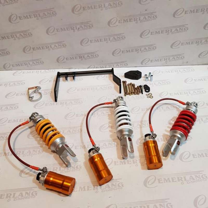 Jual Aerox Paketan Monoshock Mono Sok Shock Racing Tabung Include