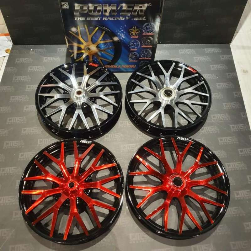 Jual Velg Racing Mio 125 Mio M3 Power Evolution Original di Seller