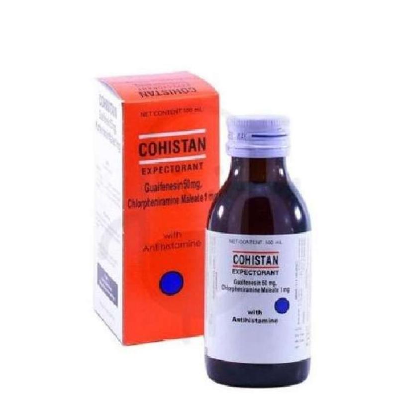 Jual COHISTAN EXPECTORANT SIRUP 100 ML di Seller Cv. Apotek Merapi