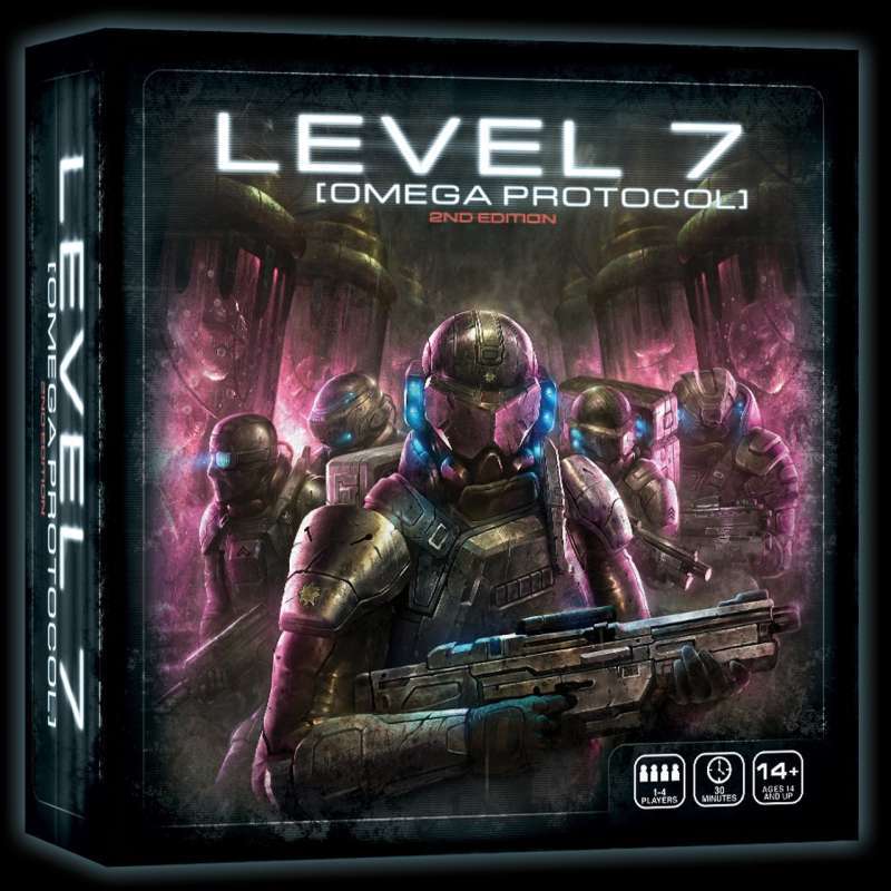 Jual Level 7 Omega Protocol Board Game di Seller Monopolis Board Game ...