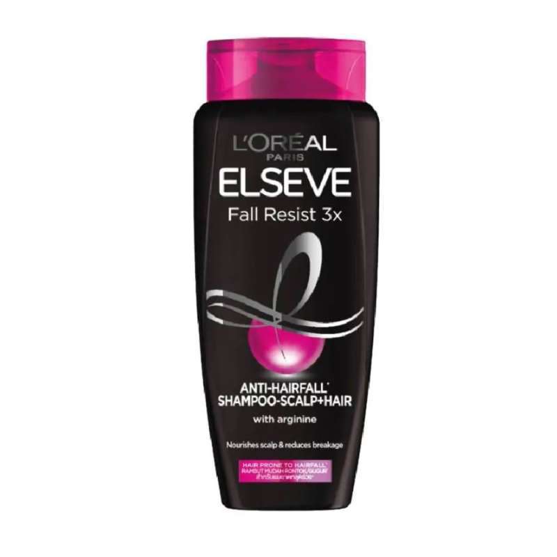 Jual L'Oreal Paris Elseve Fall Resist 3X AntiHairfall + Scalp Care