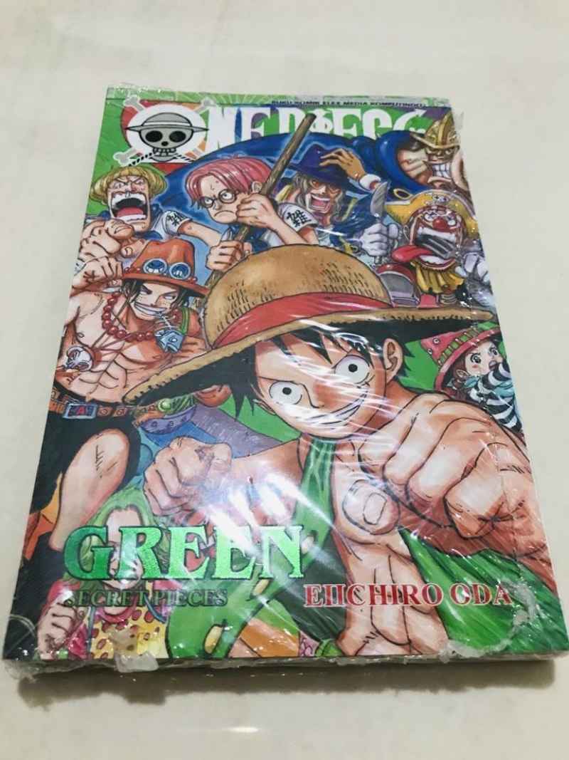 Jual Buku Komik One Piece Green Secret Pieces di Seller antique mise