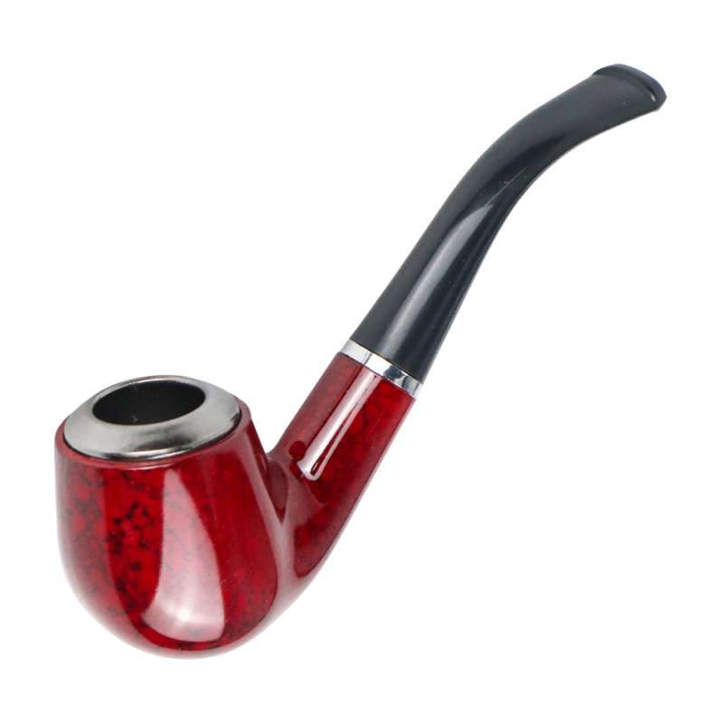 Pipe Rokok Jual Pipa Rokok Smoking Tobacco Pipes Motif Kayu - Brown Di Seller ...