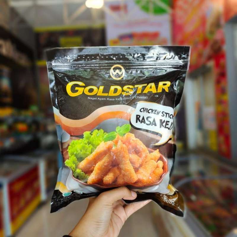 Jual goldstar chicken stick keju 500gr di Seller Silvi FrozenFood ...