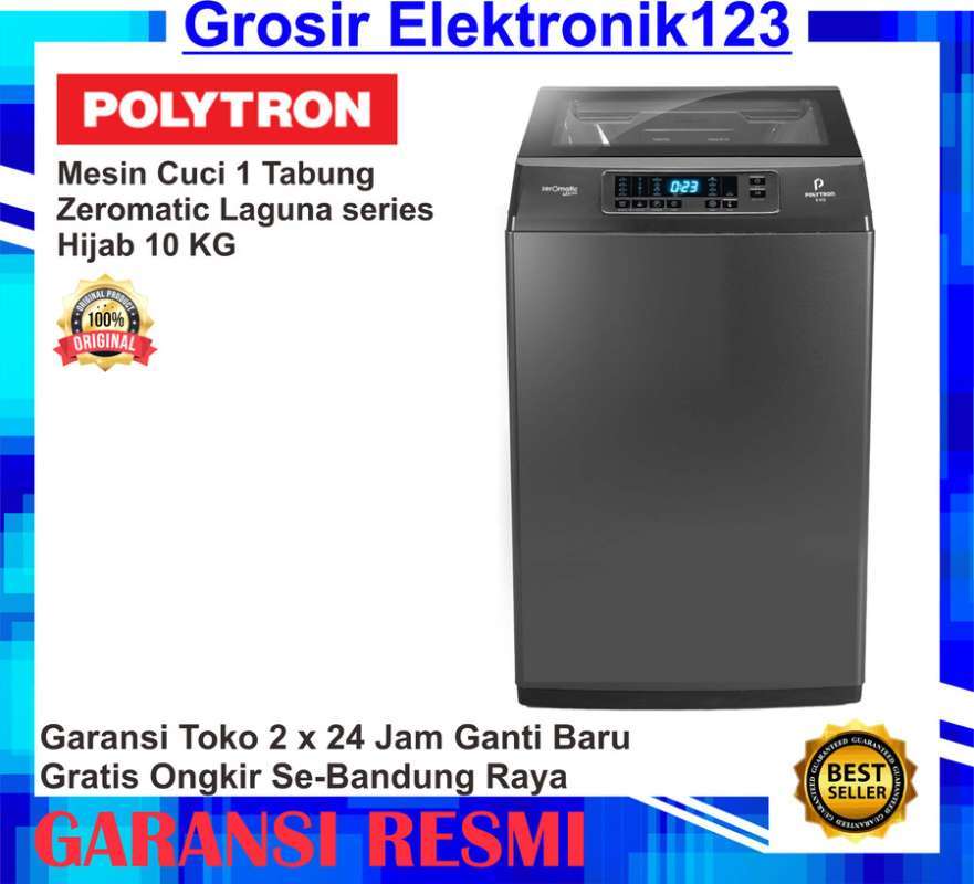 Jual Mesin Cuci Polytron Paw 7028 Y Original, Murah & Diskon April 2024 ...