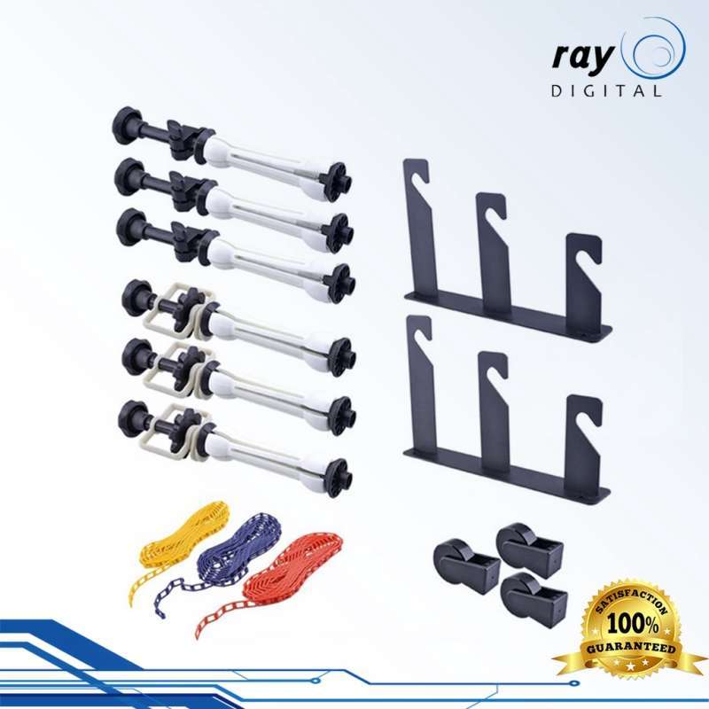 Jual Volken Expander/Roll Background (3 Bar) Ekspand Background