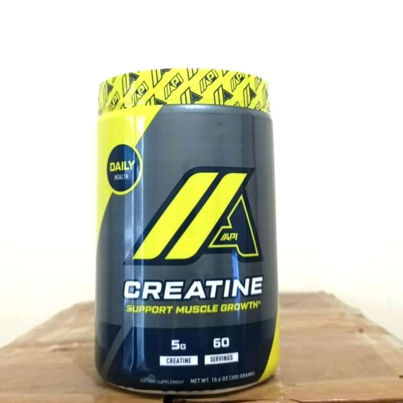 Jual Api Creatine Monohydrate 300 Gram 60 Servings Di Seller Aw ...