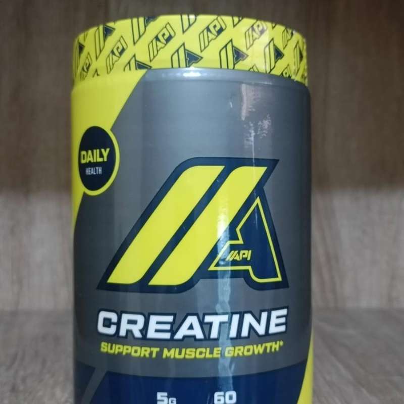 Jual Api Creatine Monohydrate 300 Gram 60 Servings Di Seller Aw ...