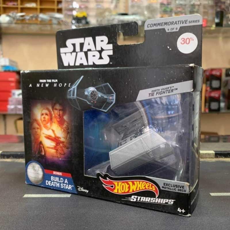 darth vader tie fighter hot wheels