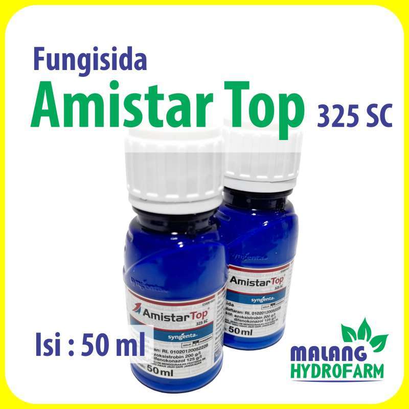 Jual Fungisida Amistar Top 325 Sc 50 Ml Obat Fungi Hama Jamur ...